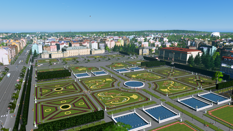 Palace and Gardens
